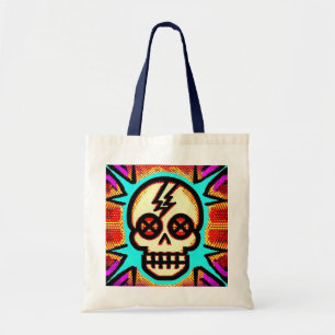 "ZIGGY SKULL" Bolsa Tote