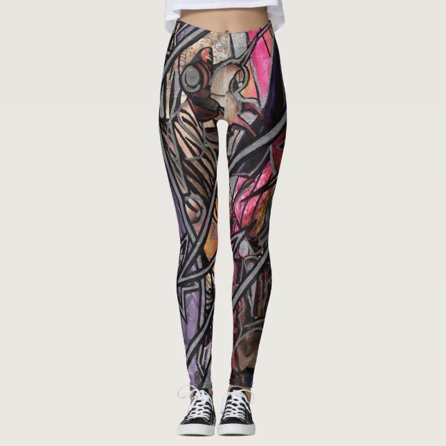 Ziggy Star Leggings (Anverso)