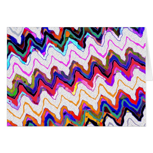 ZIGZAG (Anverso (Horizontal))