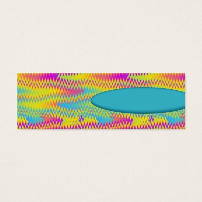 zigzag arco iris (Frente)