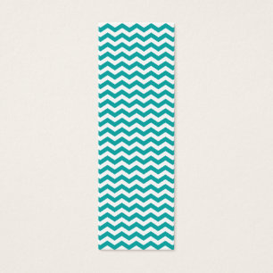 Zigzag blanco verde verde azulado de Chevron