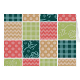 Zigzag, Chevron, Gingham, Puertos Polka, Patchwork