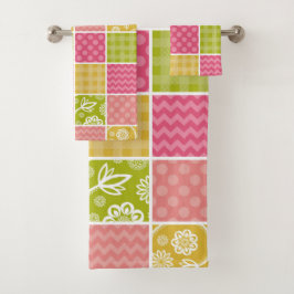 Zigzag, Chevron, Polka Dots, Gingham, Patchwork