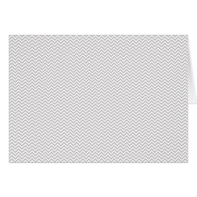 ZigZag gris simple (Anverso (Horizontal))