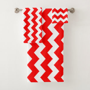 Zigzag Rojo a rayas