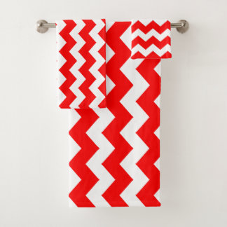 Zigzag Rojo a rayas