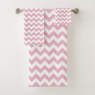 Zigzag rosa, Chevron rosado, patrón geométrico