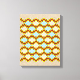 Zigzags and Diamonds Resumen del arte