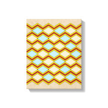 Zigzags and Diamonds Resumen del arte