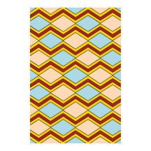 Zigzags and Diamonds Resumen del arte