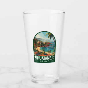 Zihuatanejo México Viaje Arte Vintage