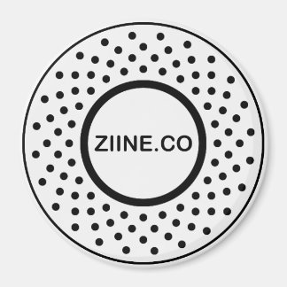 Ziine.co Gran imán redondo