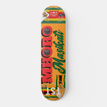 ZIMBABWE JMT SKATEBOARDS