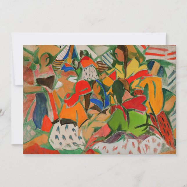 Zíngaras | Rafael Barradas (Anverso)