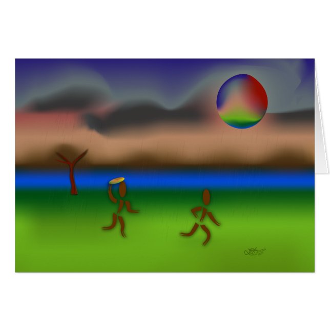 Zinglees ~ Abril (Anverso (Horizontal))