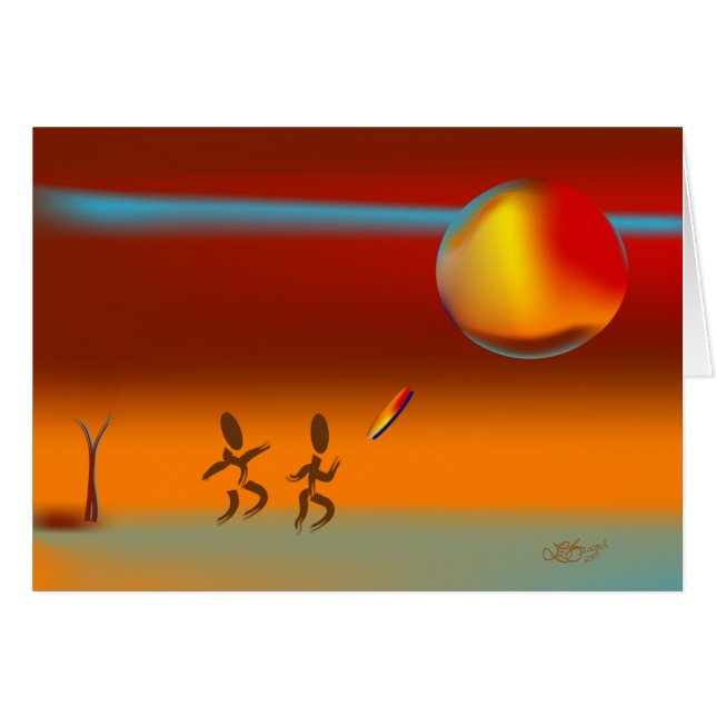 Zinglees ~ Disk Chase 2 (Anverso (Horizontal))