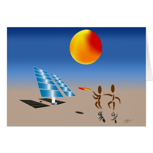 Zinglees ~ Energía solar (Anverso (Horizontal))