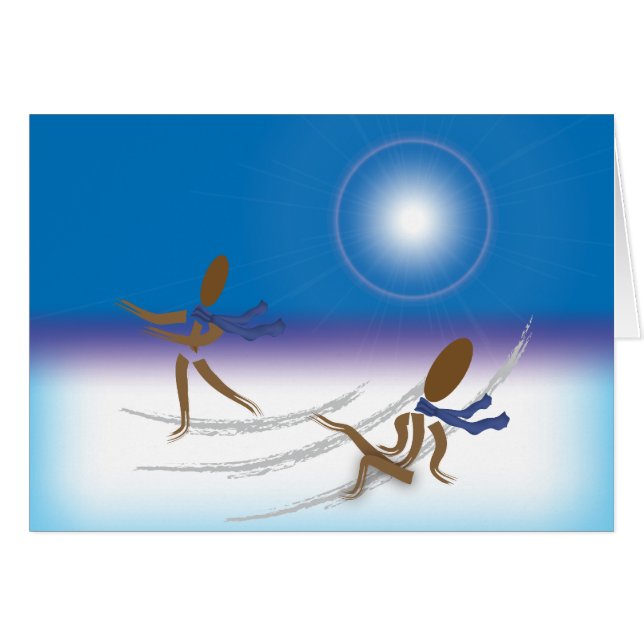 Zinglee's ~ On Ice (Anverso (Horizontal))