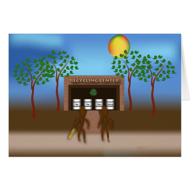 Zinglees ~ Reciclaje (Anverso (Horizontal))