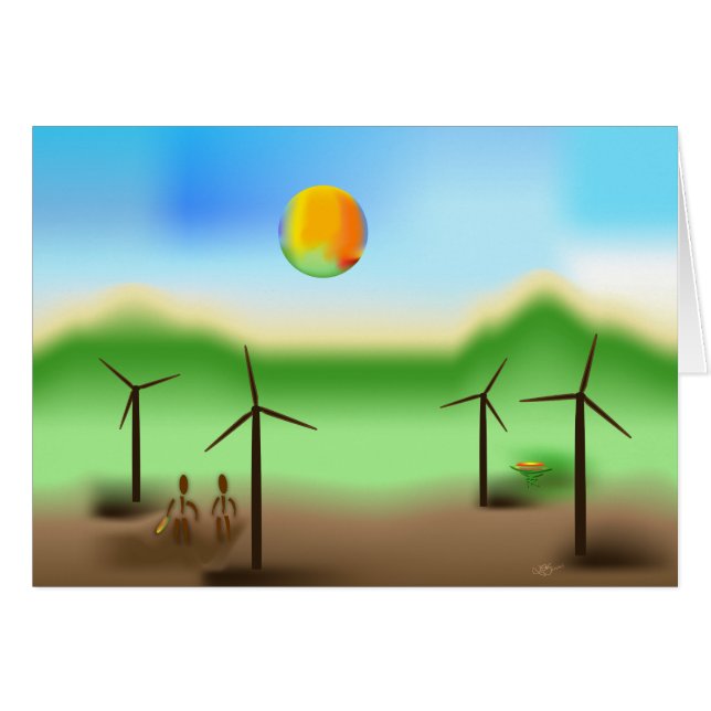 Zinglees ~ Viento (Anverso (Horizontal))