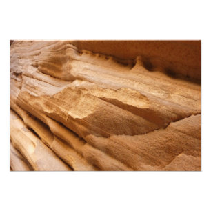 Zion Canyon Wall II Red Rock Resumen Fotografía