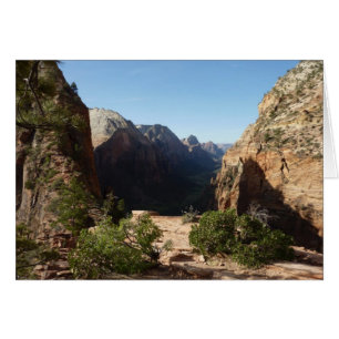 Zion desde Angels Landing Trail Parque Nacional Zi