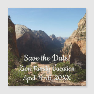 Zion desde el sendero Angels Landing Zion National