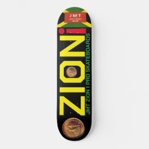 ZION. I. JMT 8 1/4" Tabla de Skateboard