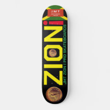 ZION. I. JMT 8 Cubierta para skateboard de 1/4"