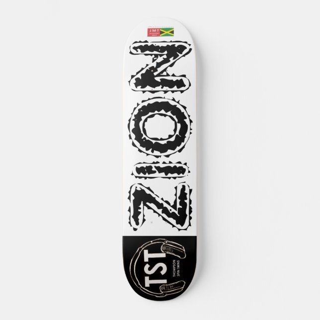 ZION / JMT SKATEBOARDS (Anverso)