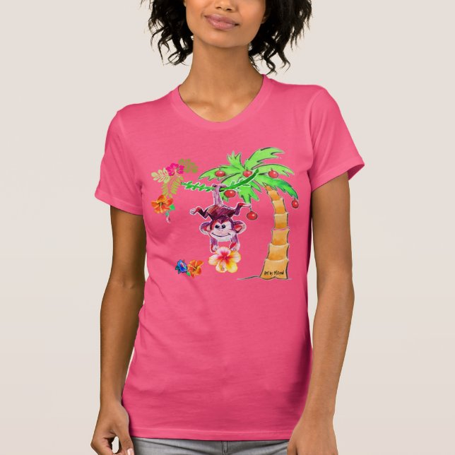 Zion, la camiseta del mono (Anverso)