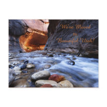 Zion Narrows, nueva Invitación de direcciones