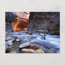 Zion Narrows, nueva Invitación de direcciones