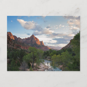 Zion NP - El guardián en la postal de Zion