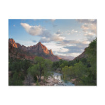 Zion NP - El guardián en la postal de Zion