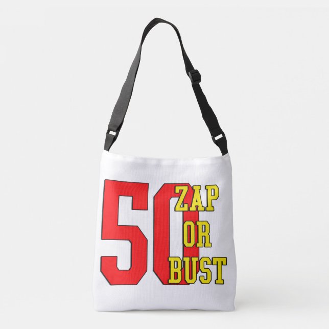 Zip a la bolsa de 50 años de Zap (Reverso)