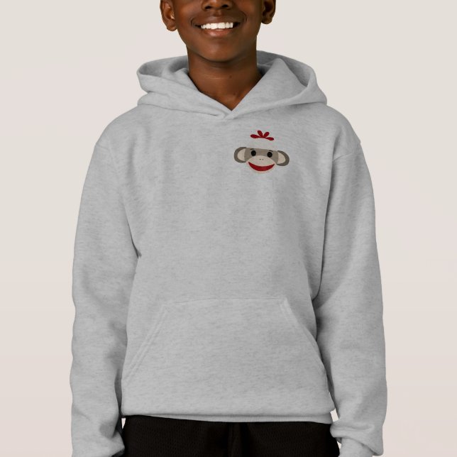 Zip Hoodie, blanco (Anverso)