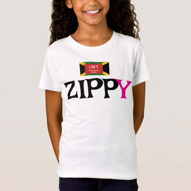 ZIPPY. Camiseta (Anverso)