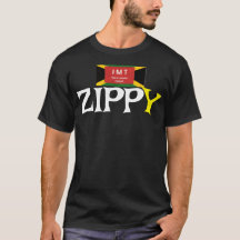 ZIPPY. Camiseta oscura básica
