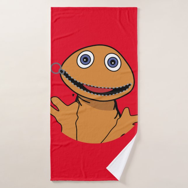 Zippy Rainbow | 1070 Classic | Chatty People T-Shi (Toalla de baño)