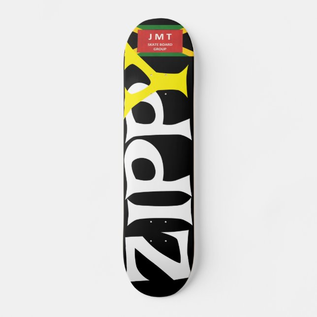ZIPPY. Tabla de Skate (Anverso)
