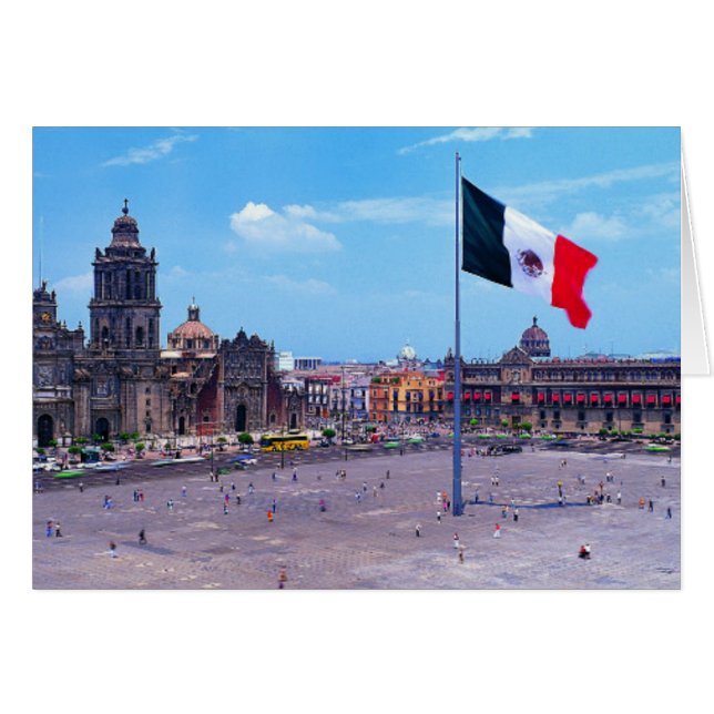 Zócalo, Ciudad de México, México (Anverso (Horizontal))