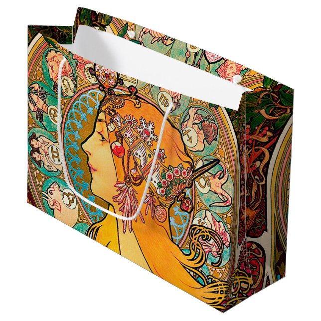 Zodiac, Bolsa de Regalo Grande Mucha (Angulo Anverso)