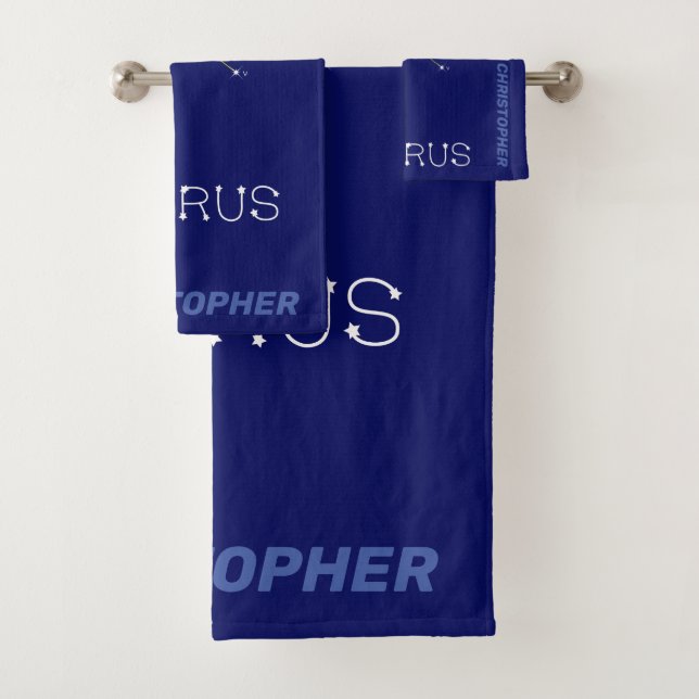 Zodiac Constellation Taurus (In situ)
