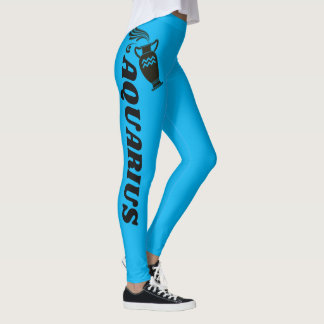 ZODIAC GRÁFICOS AQUARIUS LEGGINS