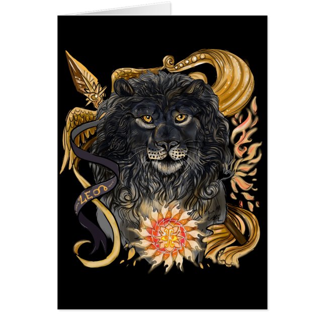 Zodiac Leo (Frente)