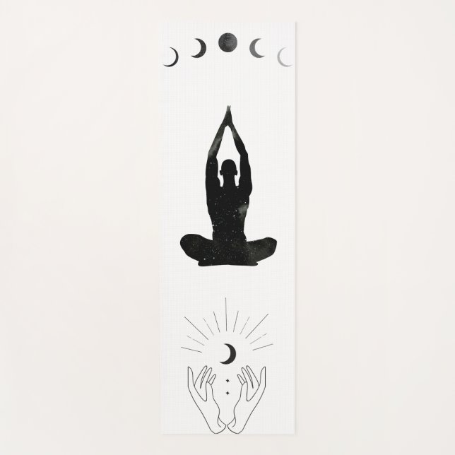 Zodiac Lover Yoga Mat (Anverso)