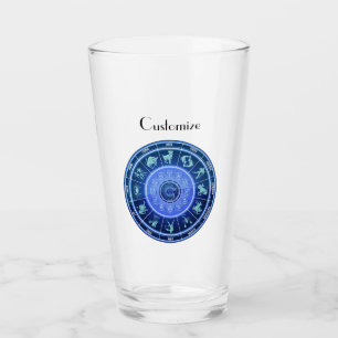 Zodiac Sun Rótulo Astrología Calendario Thunder_Co