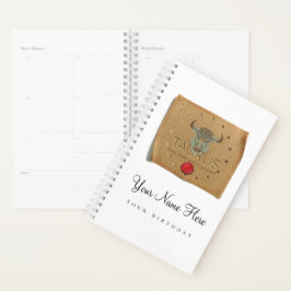 Zodiac - Tauro - Planificador Diario Personalizado