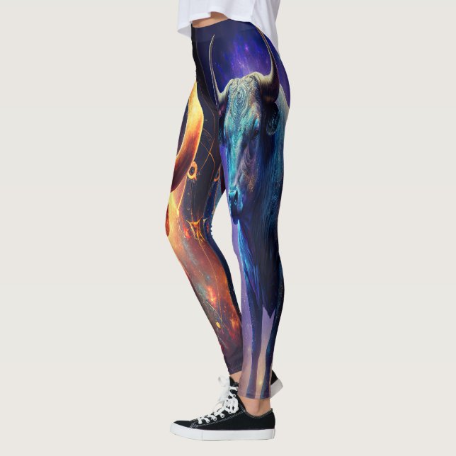 Zodiac Taurus Leggings - Bonito (Izquierda)